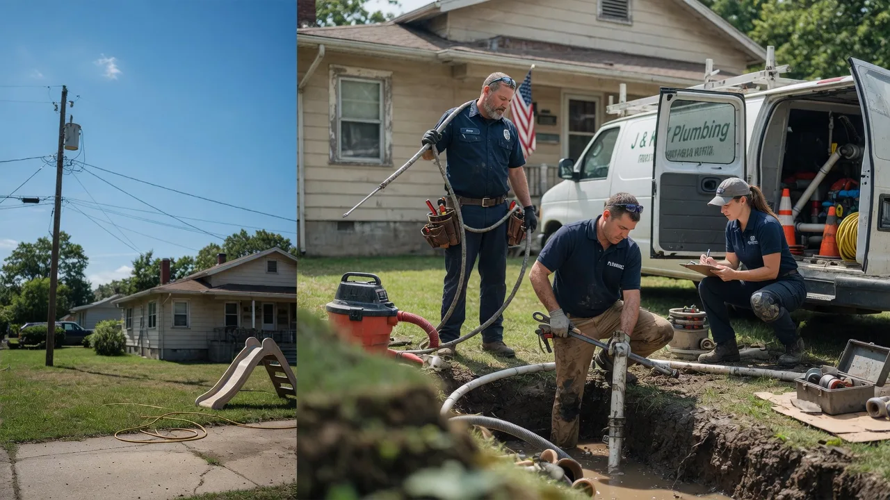 Drain Cleaning in Hope, KS near me